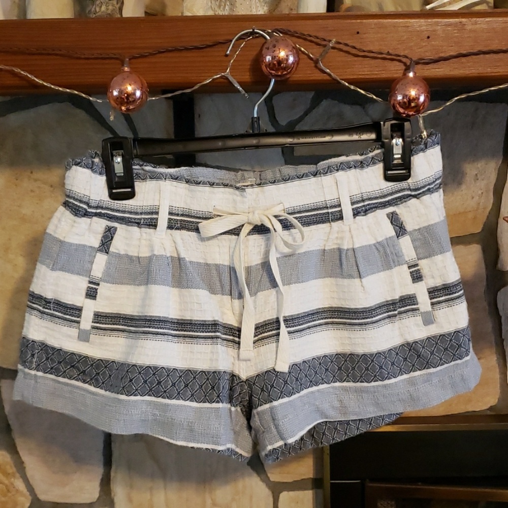 Lou & Grey Cotton Shorts Sz XS